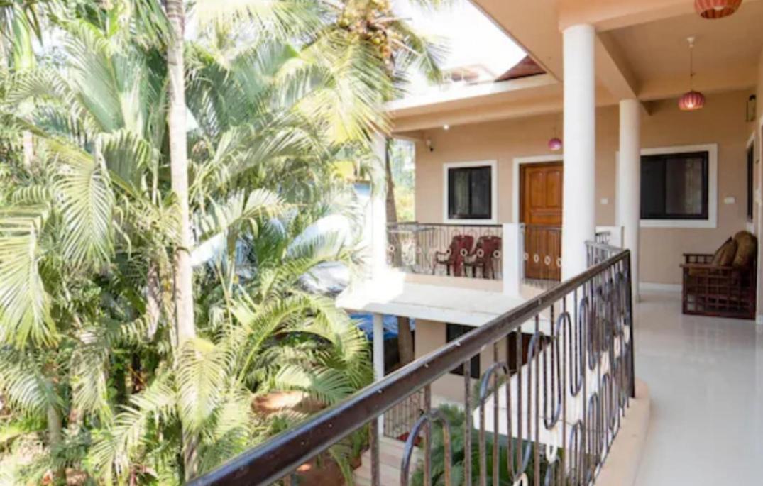 Esha Apartment Calangute Ngoại thất bức ảnh