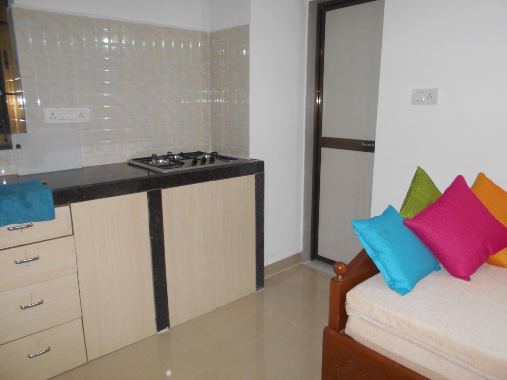 Esha Apartment Calangute Phòng bức ảnh