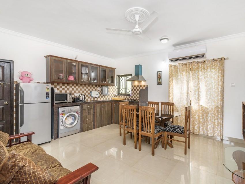 Esha Apartment Calangute Ngoại thất bức ảnh