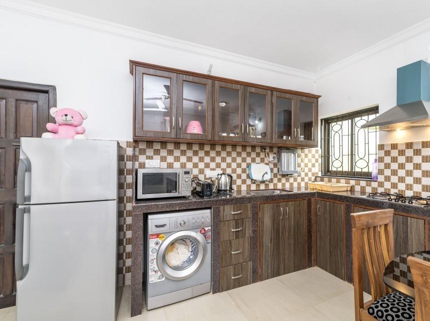 Esha Apartment Calangute Ngoại thất bức ảnh