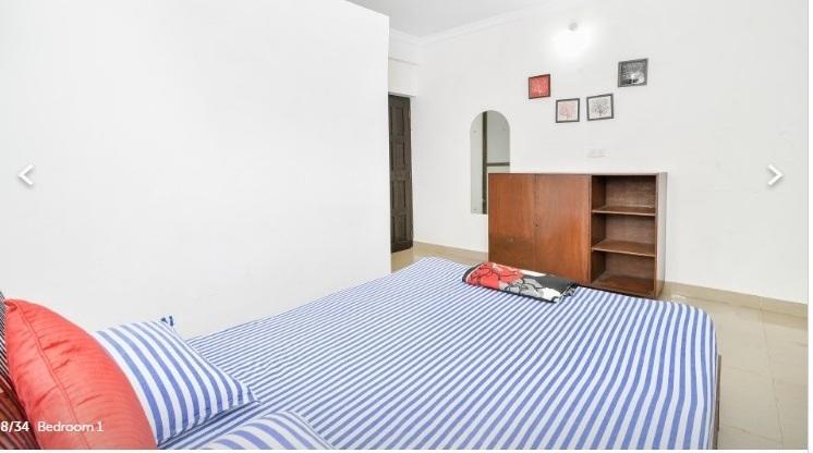Esha Apartment Calangute Ngoại thất bức ảnh