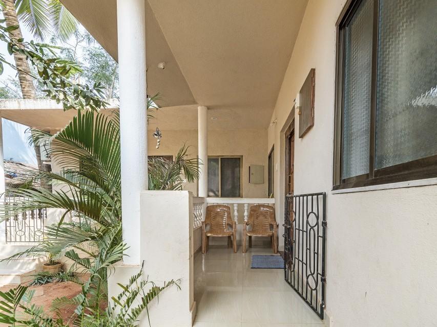 Esha Apartment Calangute Ngoại thất bức ảnh