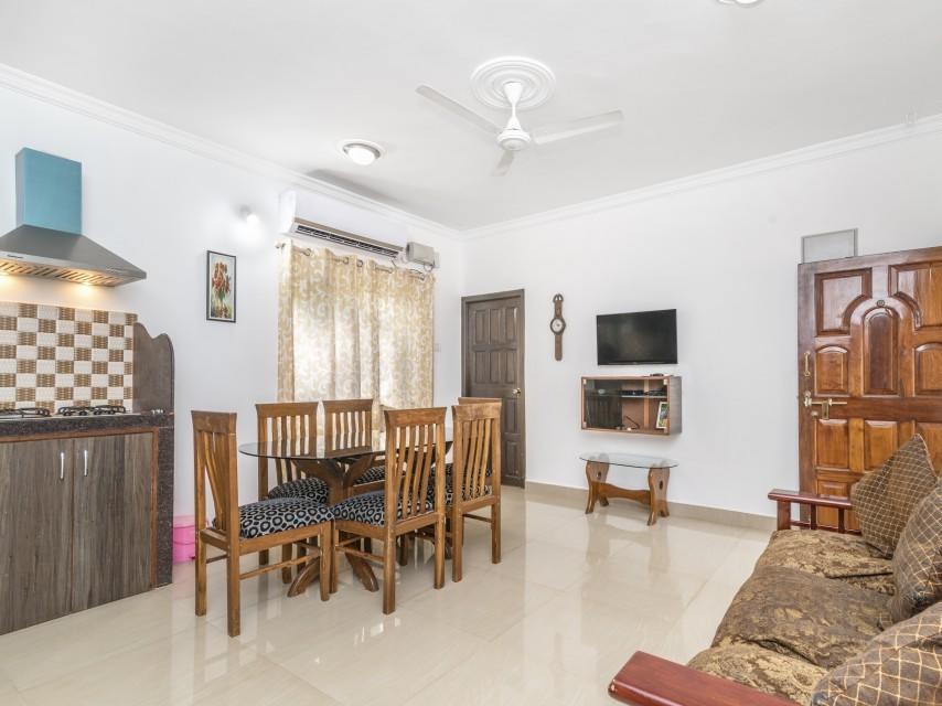 Esha Apartment Calangute Ngoại thất bức ảnh