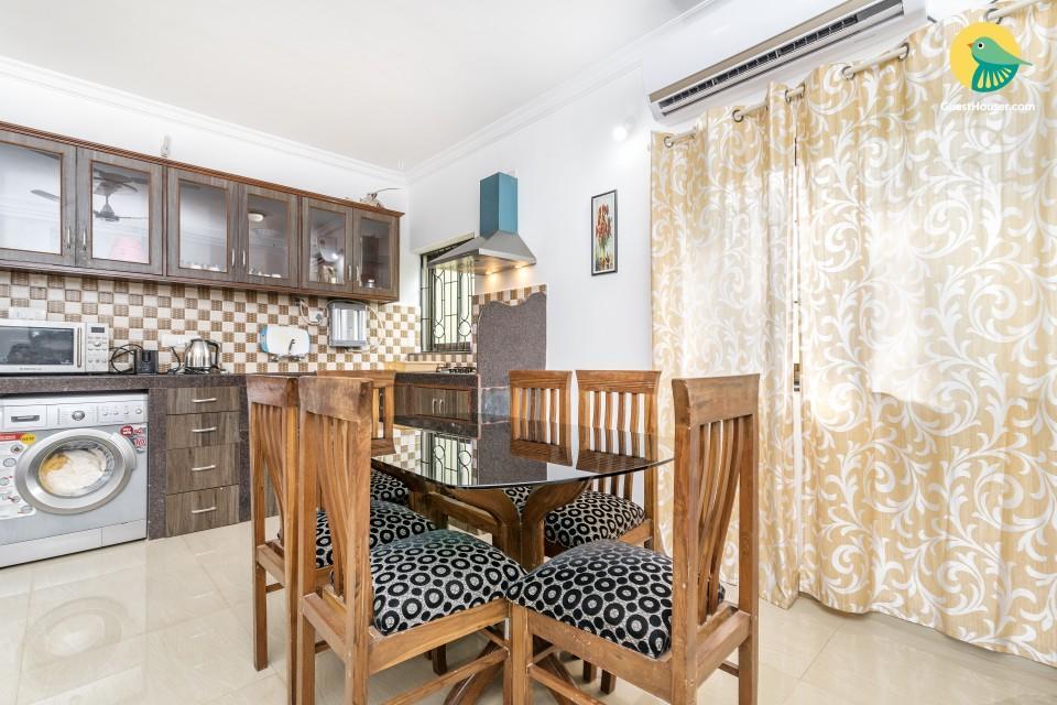 Esha Apartment Calangute Ngoại thất bức ảnh