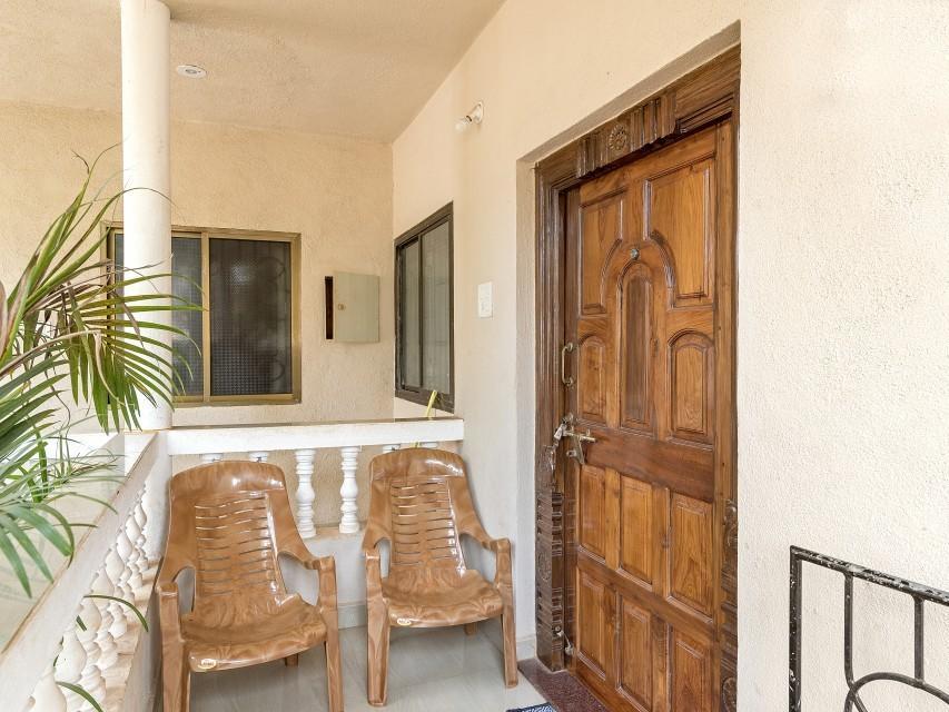 Esha Apartment Calangute Ngoại thất bức ảnh