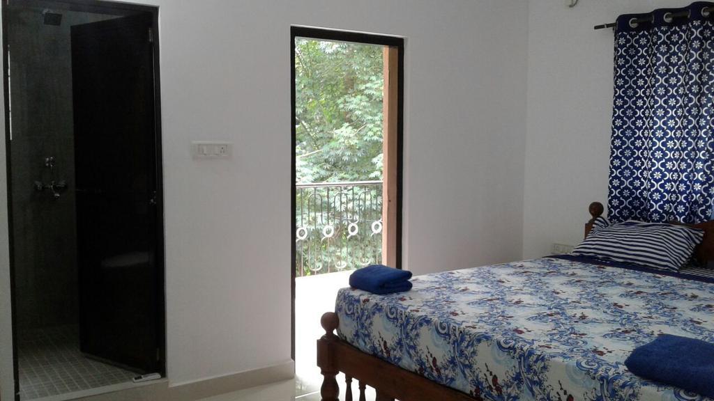 Esha Apartment Calangute Ngoại thất bức ảnh